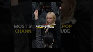 Most Subscribed K-Pop Channels シ