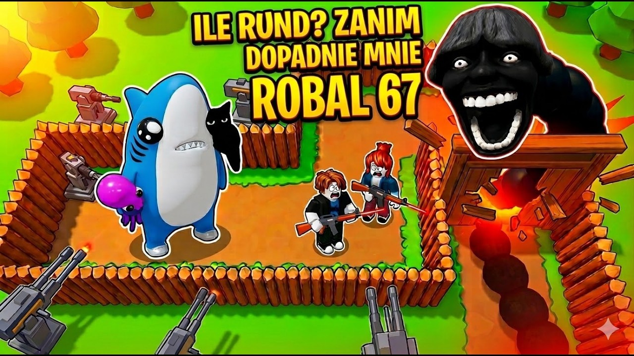 Ten Robal 67 mnie WYKOŃCZY! - YouTube