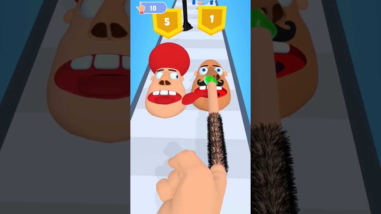 BEST ANDROID GAME 😂 | FINGER RUNNER 3D GAMEPLAY | 