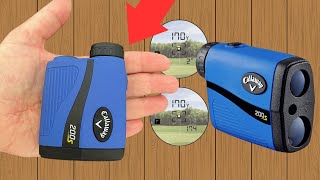 CALLAWAY 200S RANGEFINDER REVIEW [2023] CALLAWAY SLOPE LASER 200 FINDER