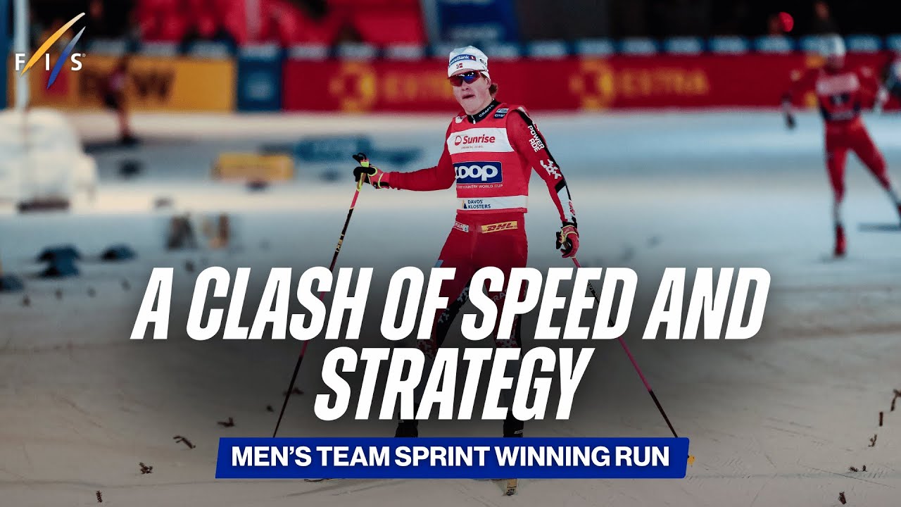 A clash of speed and strategy | FIS Cross Country