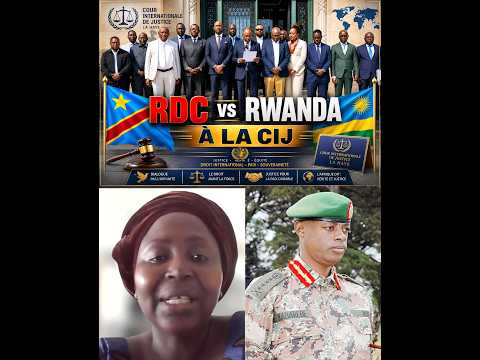 💥LA RDC PORTE PLAINTE CONTRE LE RWANDA POUR CRIMES DE GÉNOCIDE. LA MAFIA DE KABAREBE💥