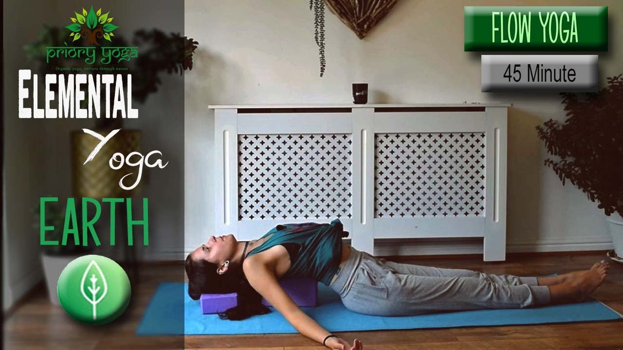 Elemental Yoga - Earth - 45 Minute Flow