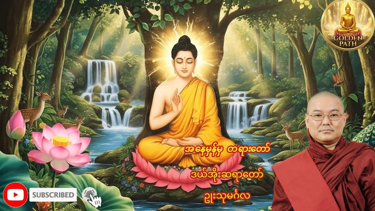 ဒယ်အိုးဆရာတော် ဥုးသုမင်္ဂလရဲ့ အနေမှန်မှ တရားတော်