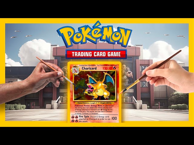 how they make pokemon cards How Are Pokmon Cards Made: Interesting Details