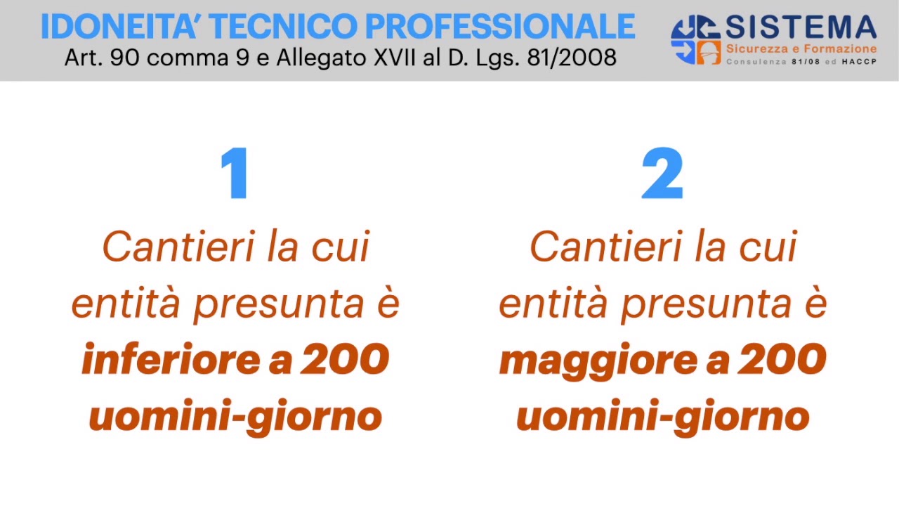 verifica idoneità tecnico professionale modello