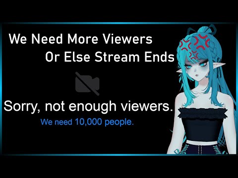 This Stream Ends Unless 10,000 People Watch | DougDoug Reaction