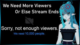 This Stream Ends Unless 10,000 People Watch | DougDoug Reaction
