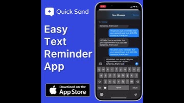 Quick Send - Appointment Reminder App