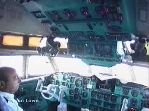 schabak1/600キューバナ航空IL-62 Accident Ilyushin Il-62M CU-T1283, Sunday 20 April 2008