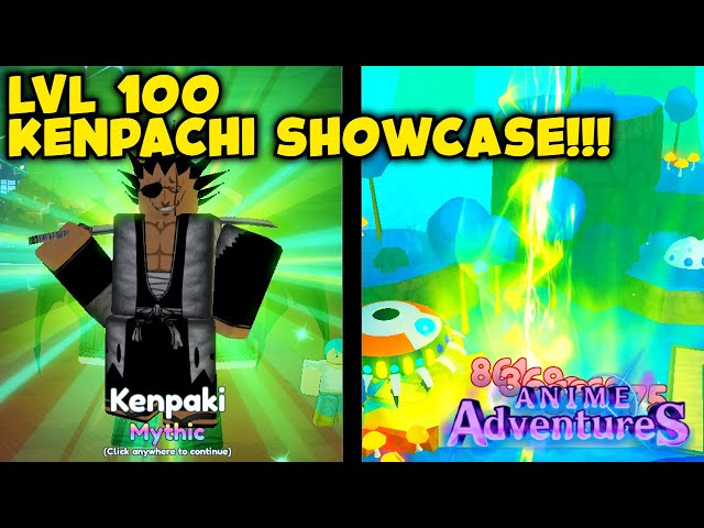 Kenpaki (Kenpachi), Anime Adventures Wiki