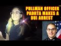 Bodycam DUI Arrest - Pullman Officer Padrta Makes Another DUI Arrest