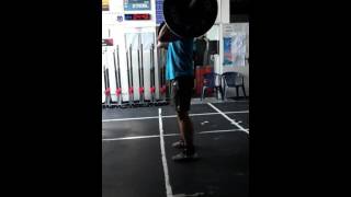 Adriatic Throwdown 2016 WOD2