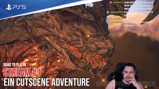 Final Fantasy XVI (16) - PS5 | Stream #1 - EIN CUTSCENE ADVENTURE | Road to PLATIN