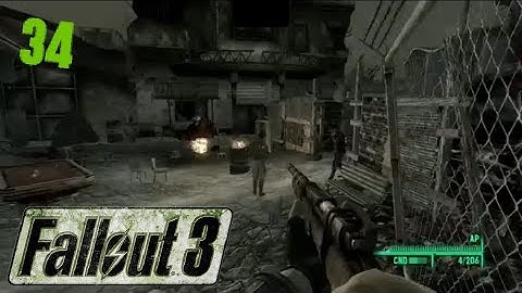 Fallout 3 Part 34-Destroying Paradise