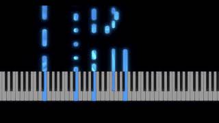  bom Bom Bom      at A Distance Spring Is Green Ost  Piano Tutorial