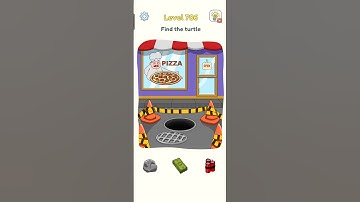 DOP 3 Level 706 Walkthrough - "Find the turtle" #shorts