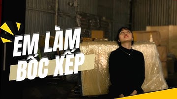 Thử đi làm bốc xếp và những câu chuyện trải lòng | Vận tải Trọng Tấn