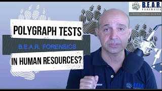 Polygraph for human resources, labor. Pre-employment lie detector tests, are they invasive