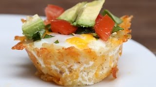 Hash Brown Breakfast Cups