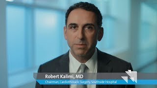 Robert Kalimi, MD, Chair of Cardiothoracic Surgery, Southside Heart & Lung