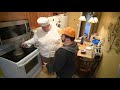 Middle of video