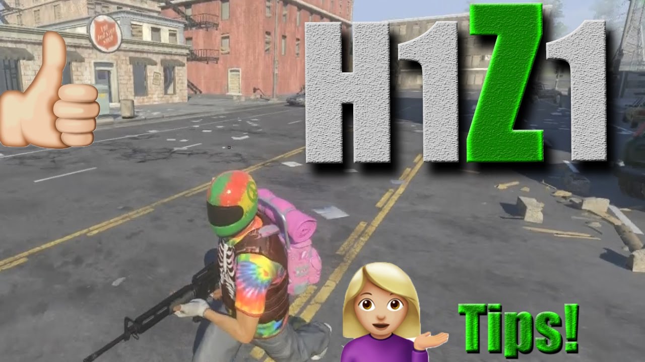 H1Z1 King of the Kill Tips for Beginners!