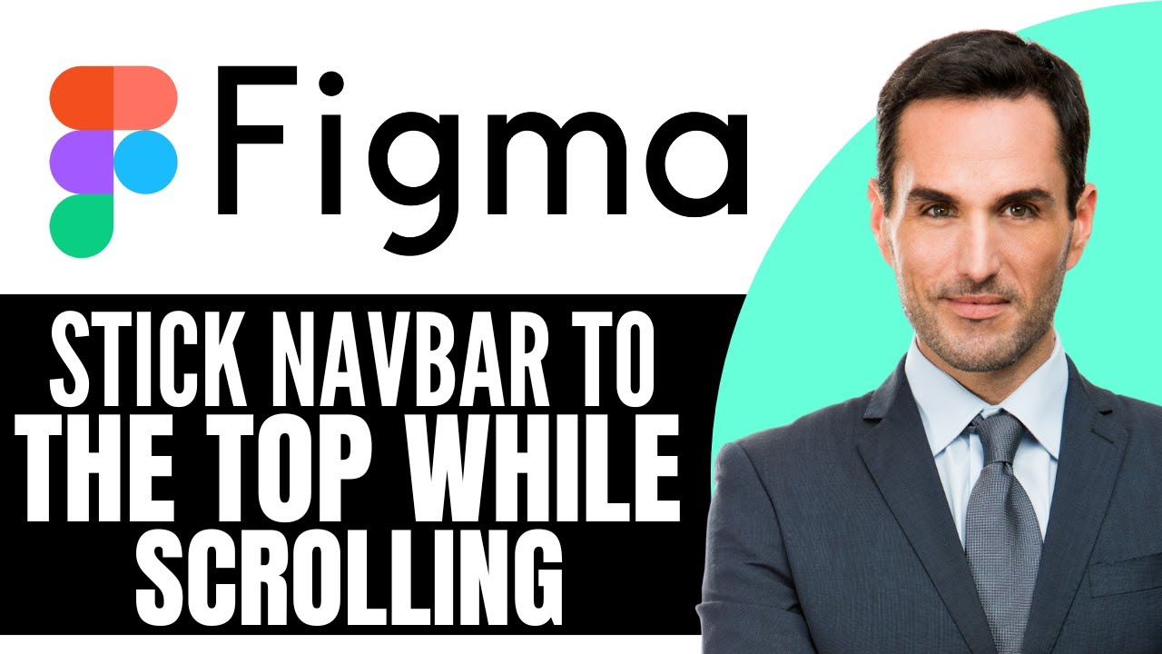 How to Stick Navbar to the Top While Scrolling in Figma – (2026) Step ...