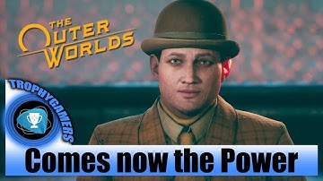 The Outer Worlds - Remove Reed from Edgewater - Comes now the Power - Walkthrough