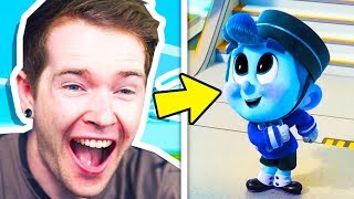 5 YouTubers HIDDEN IN MOVIES! (DanTDM, KSI, Logan Paul, Dan & Phil)