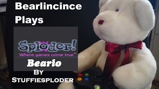 Bearlin plays Sploder game Beario