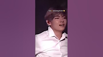 How fast taehyung🐻 change his facial expressions😱🔥#bts #taehyung #shorts