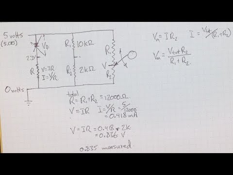 Voltage Divider 3 with a Potentiometer