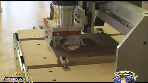 General/General International CNC Router Table at Tools-Plus, Video