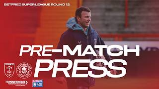 “(We Want) a Really Strong Performance at Home” Wigan Warriors Pre-Match Press - Willie Peters