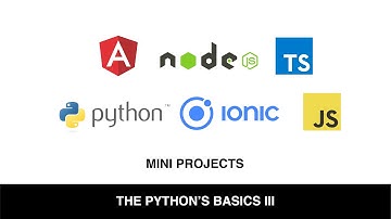S2, E3: The Python’s Basics III (indefinite and definite loops)