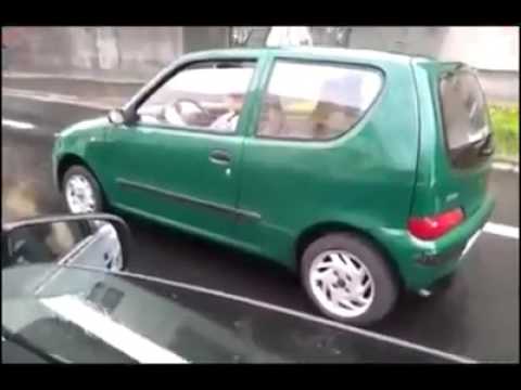 El frenini indirmeyi unutan bayan Şoför :)