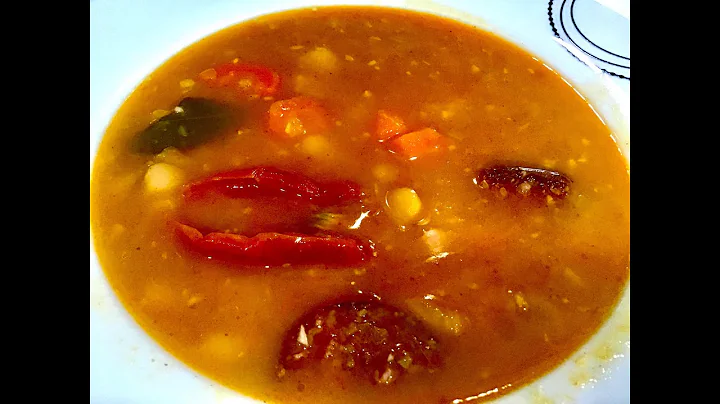 WHITE BEANS STEW///PASULJ