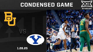 Baylor vs. BYU Condensed Game | 2024-25 Big 12 Men's Basketball