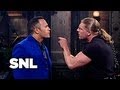 The Rock Monologue: WWF Stars Stop By - SNL