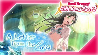 A Letter from the Sea BanG Dream Girls Band Party Event Story