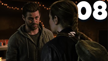 THE LAST OF US PART 2  Walkthrough Gameplay PART 8 PS5 4K