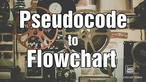 Lab5 V1 | Convert Pseudocode to Flowchart | Komal Arif | #java #programming #flowchart