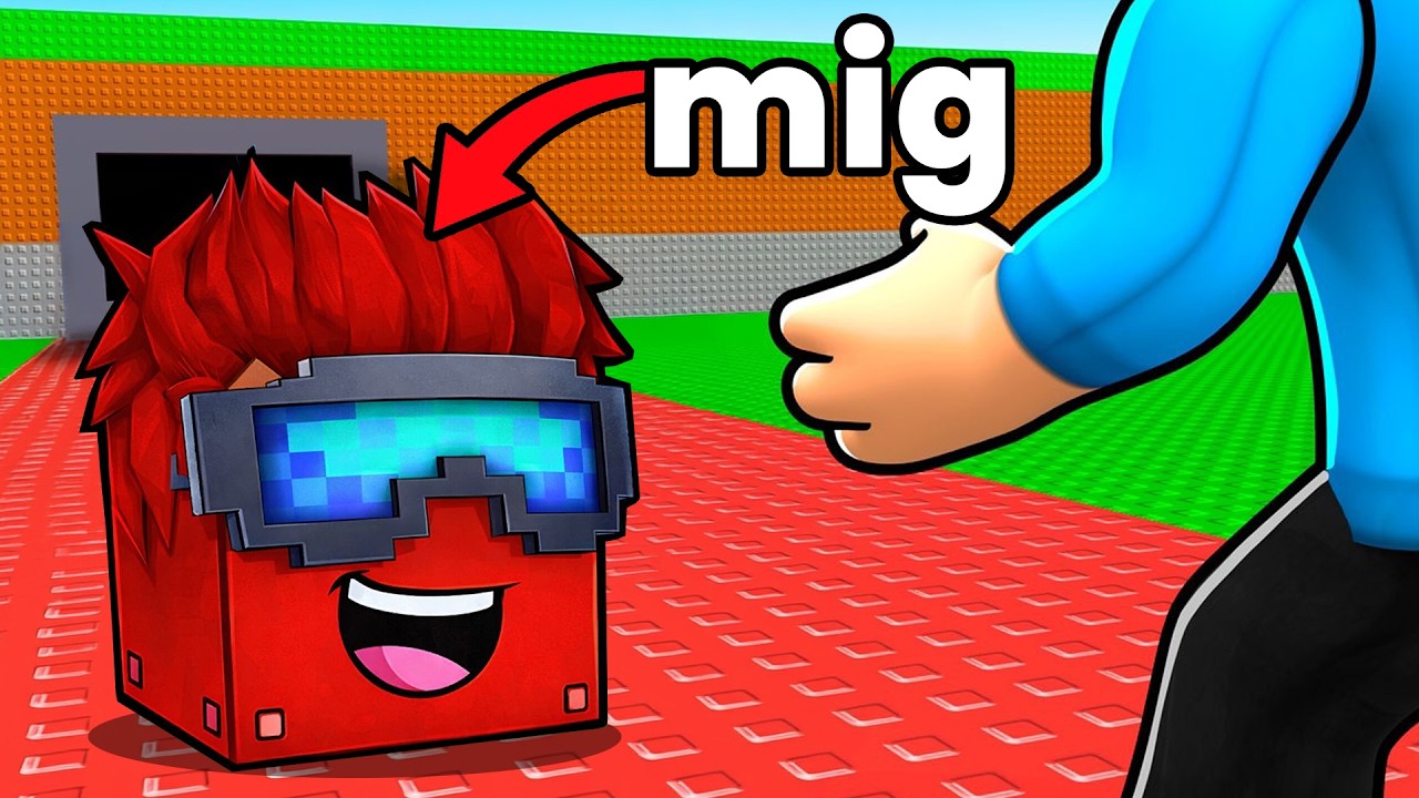 Jeg Blev Til En Lucky Block...