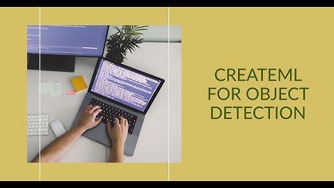 How to use CreateML for object detection in react native