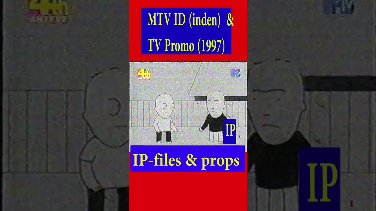 Рекламный ролик MTV ID & TV #8 