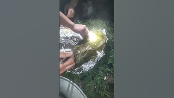 cá nướng quấn lá chuối 😋😋