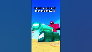 Thumbnail of The Voice Acting Goes Crazy 😆#robloxanimaion #reccomended #squidgame #squidgame2 IB: @THYEDGAR