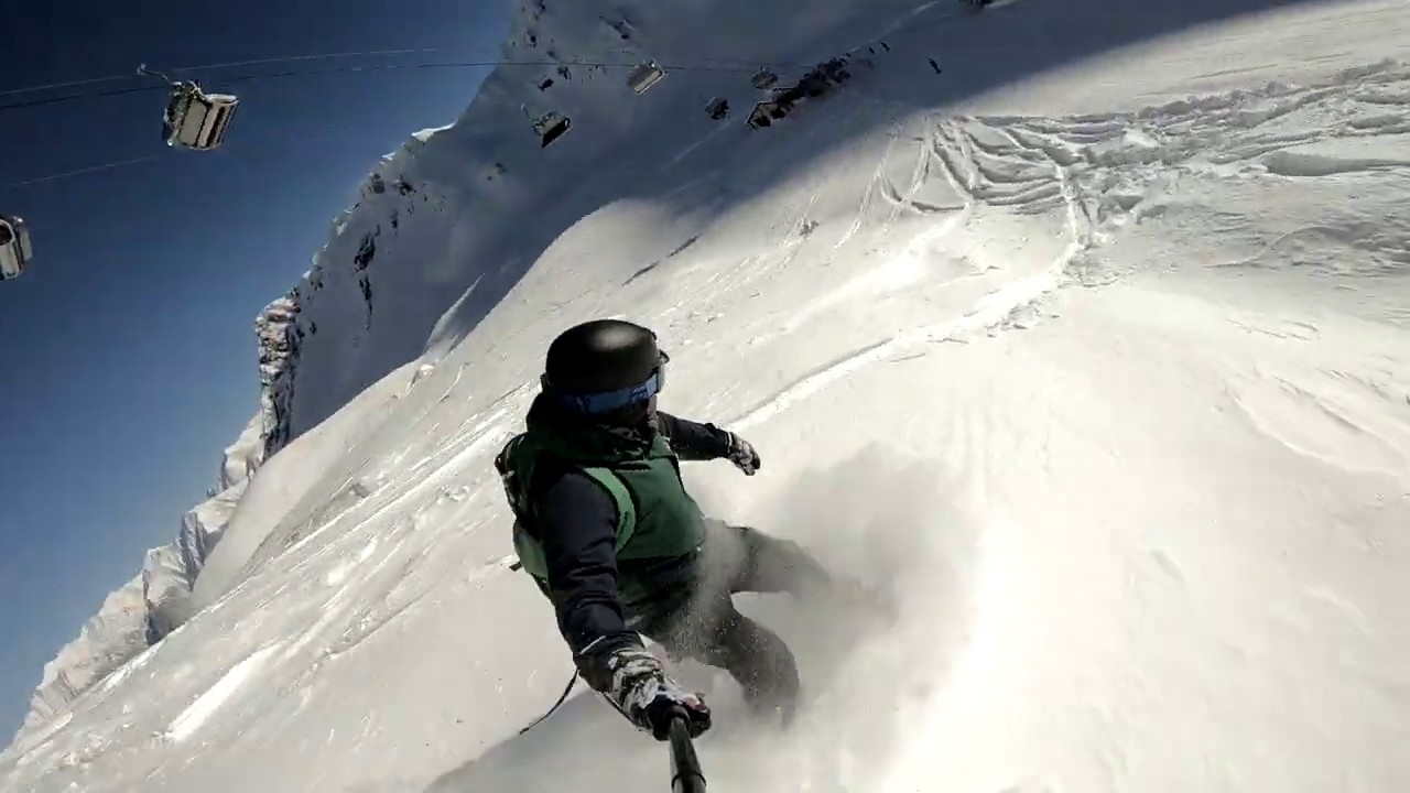 Открытие сезона 18/19 в Красной Поляне (Горки Город, Роза Хутор ...