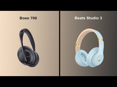 Beats Studio 3 vs Bose 700 – Wireless Noise Cancelling Headphones | Battle of the Best Headphones
